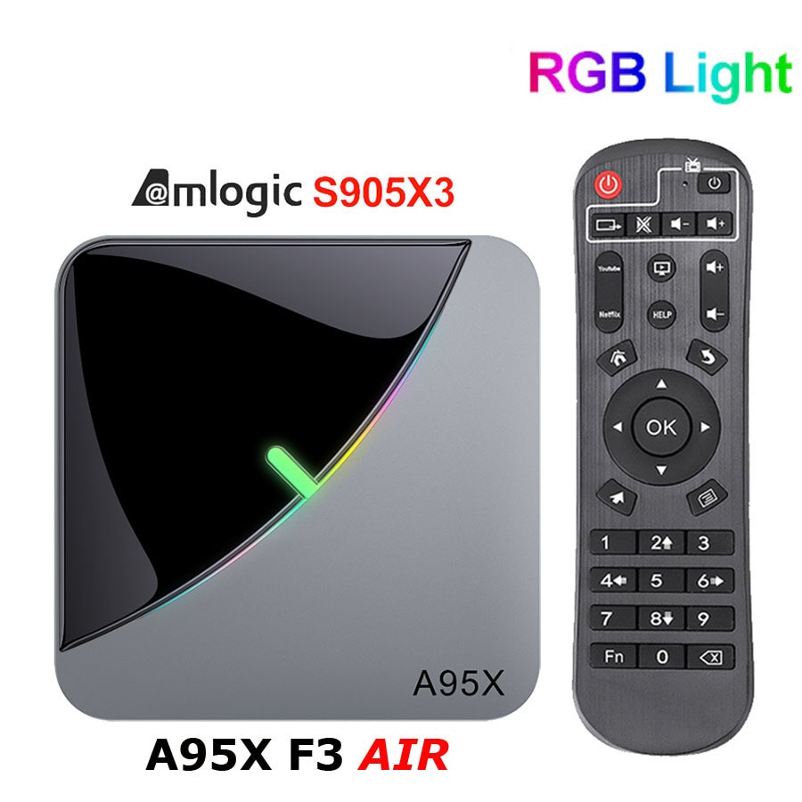 30 / A95X F3  ȵ̵ 9.0 RGB Ʈ Ʈ ..